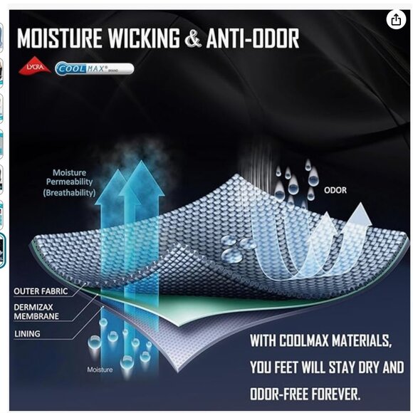 Wide Calf Compression Ankle Support Socks 3 Pairs NEW SIZE XXXL BLACK,PINK,BLUE - Picture 7 of 7